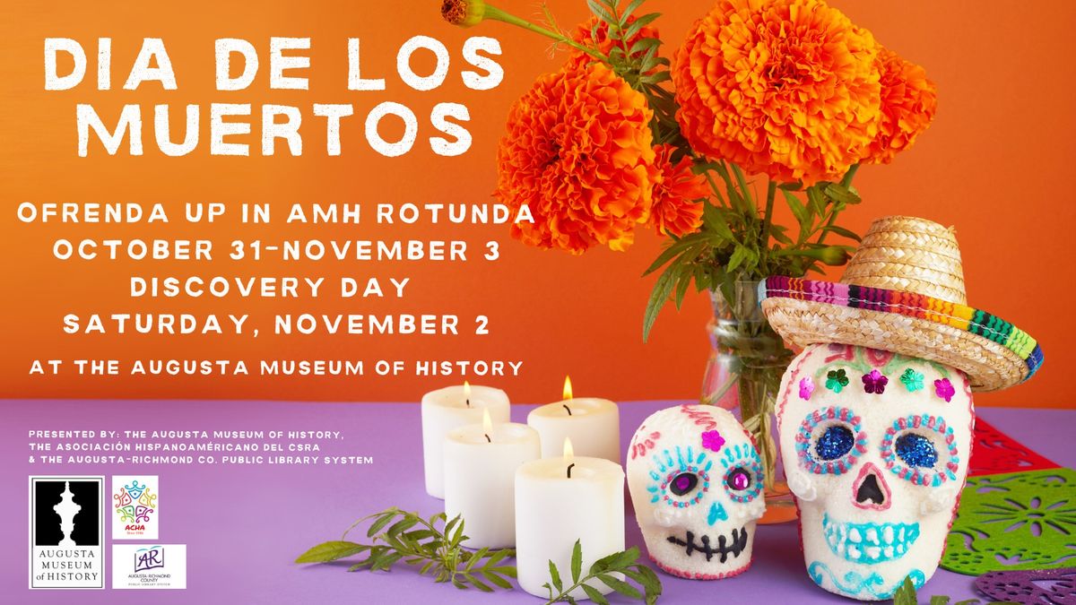 Celebrate Dia De Los Muertos