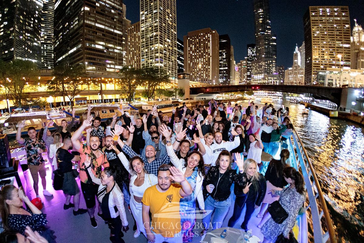 Chicago's ALL WHITE Boat Party of Summer | Friday, July 15th, 2022