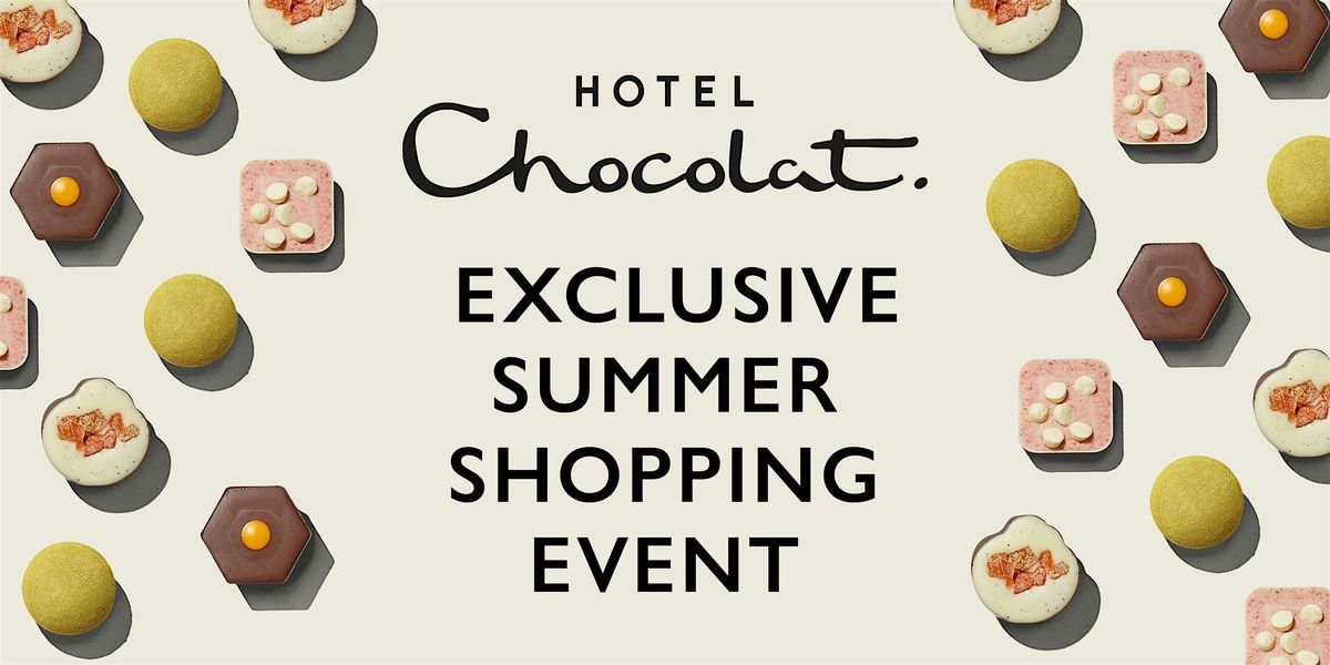 Exclusive Summer Shopping Event - Dublin