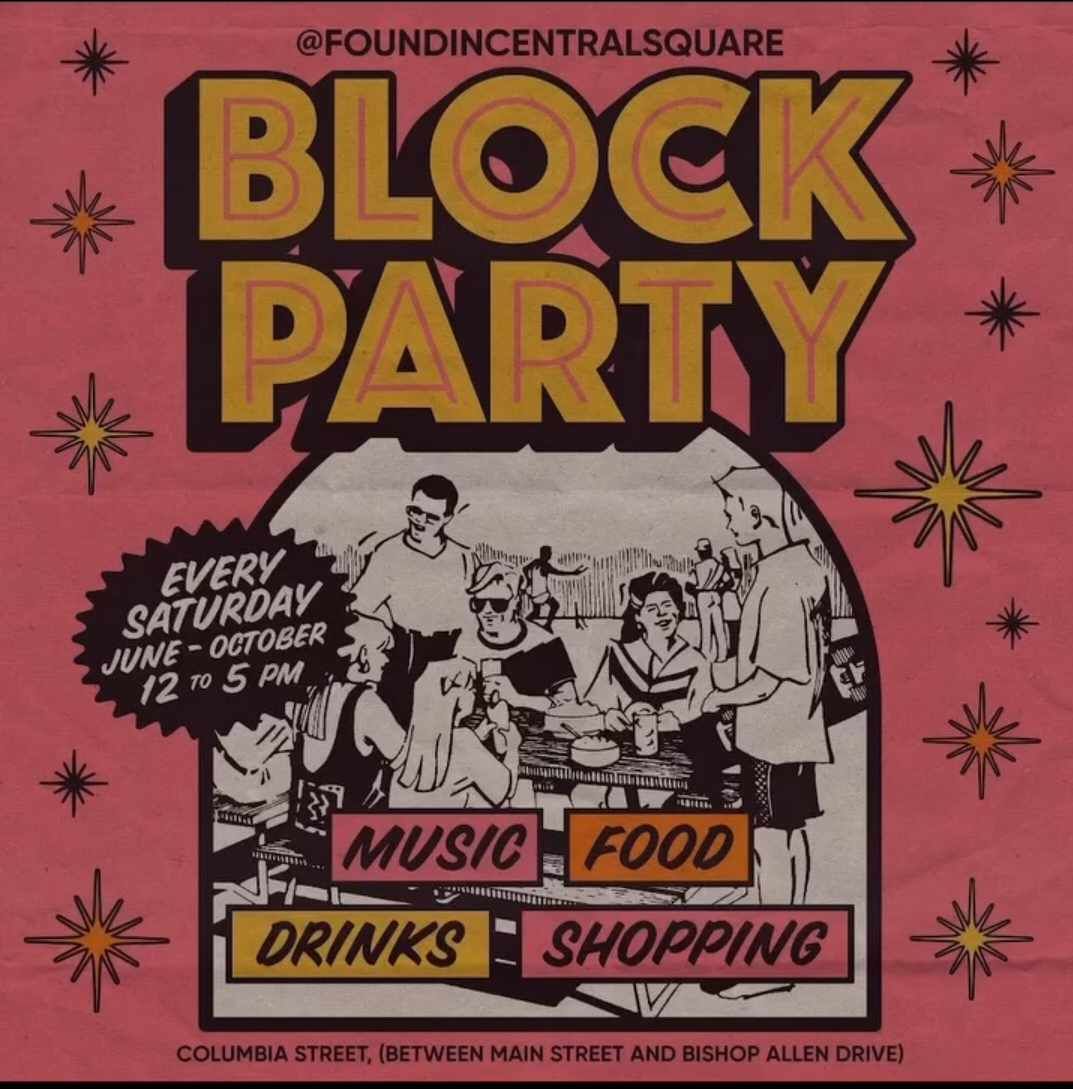 Block Party- By Found Boston