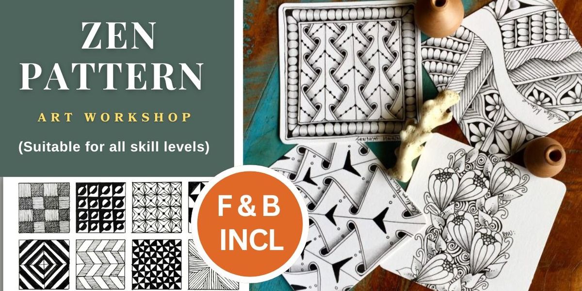 Zen Pattern Art workshop