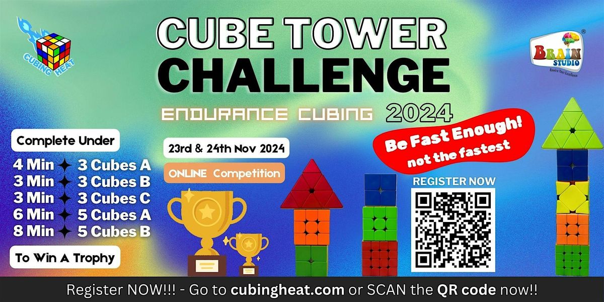 Cube Tower Challenge 2024