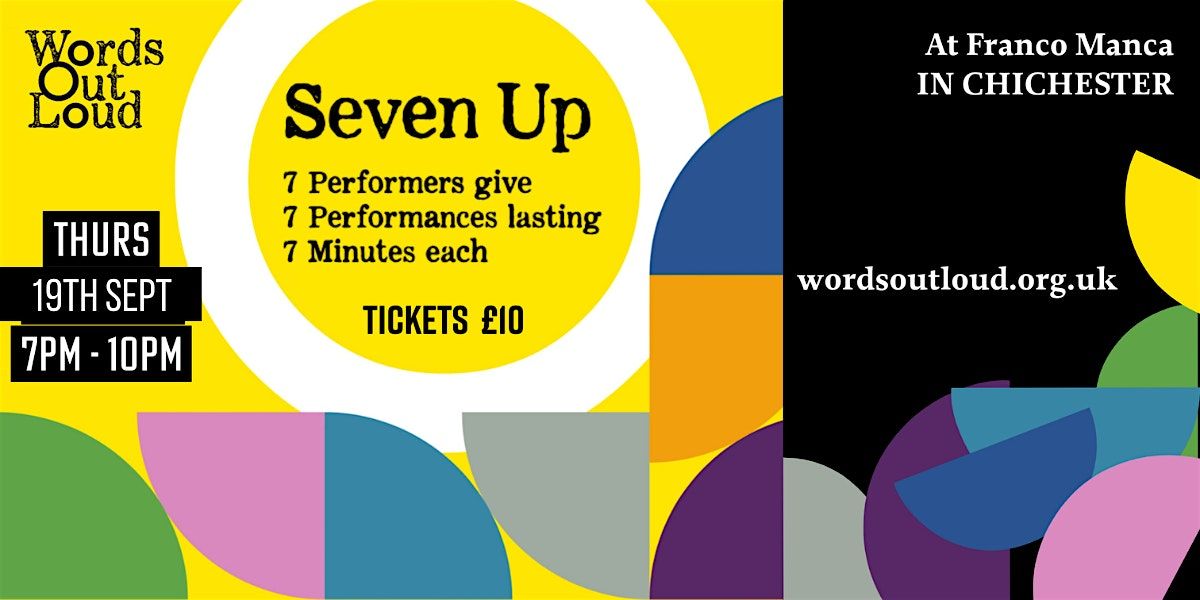 Seven Up Live Performance Cabaret Event