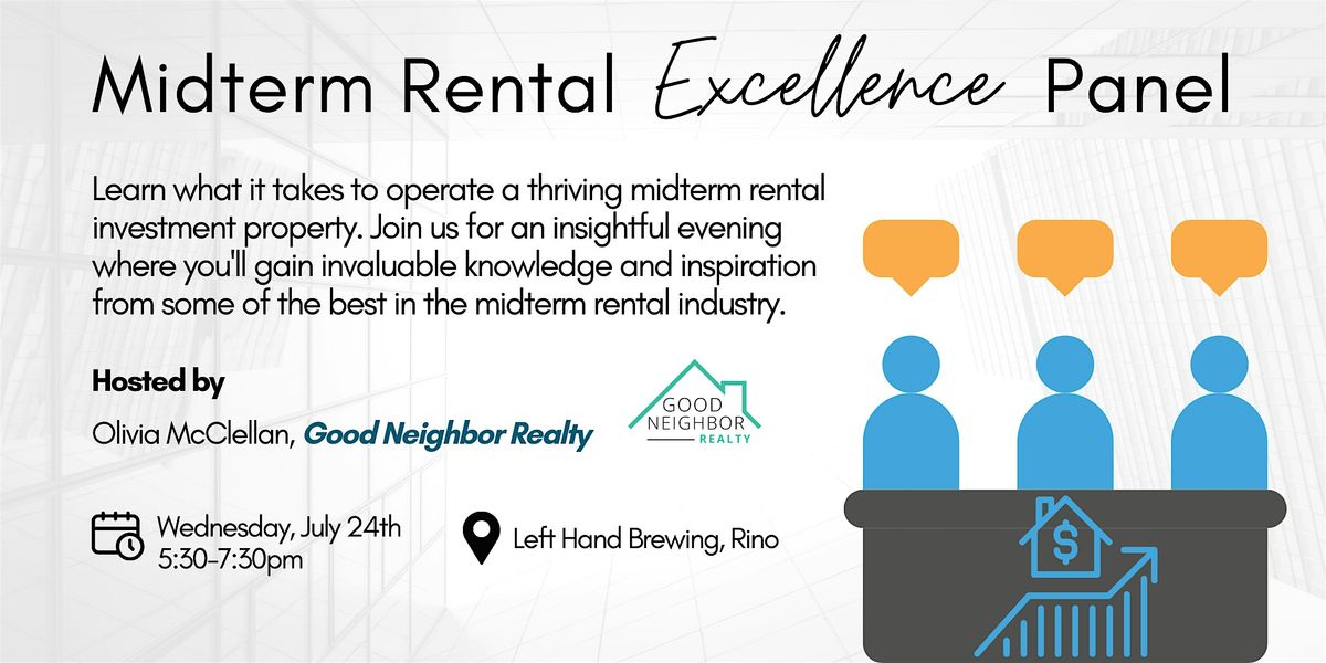 Midterm Rental Excellence Panel