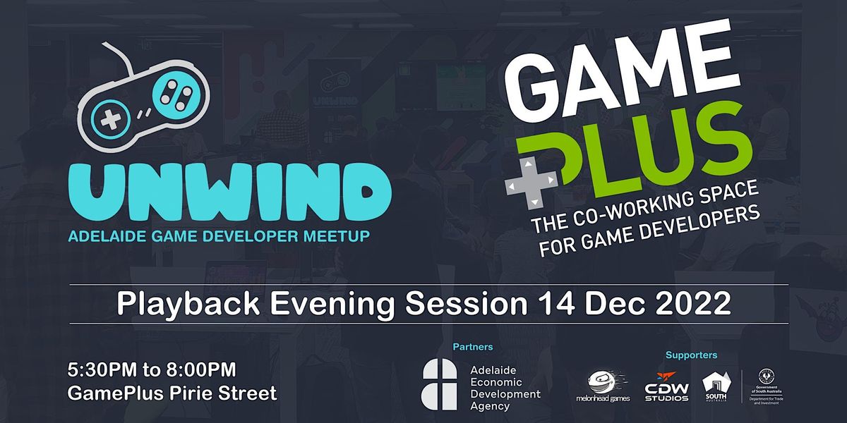 Game Plus & Unwind - Playback December 2022