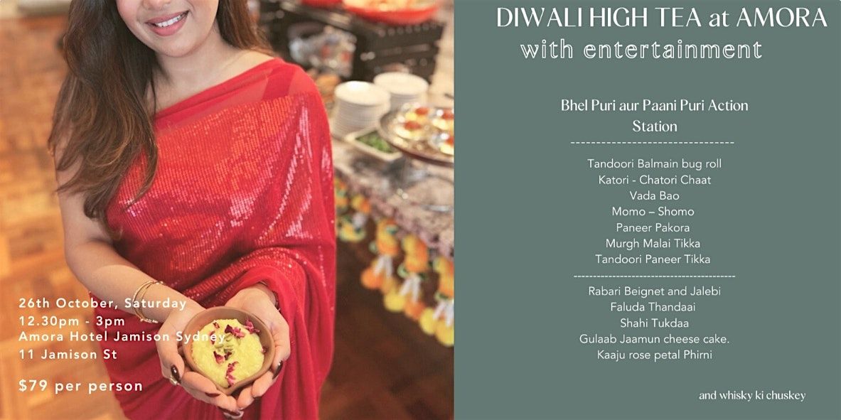 DIWALI HIGH TEA AT AMORA