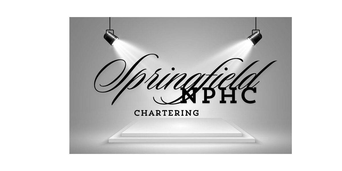 Springfield NPHC Chartering Ceremony