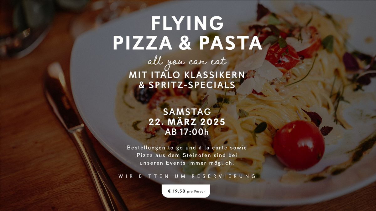 Flying Pizza & Pasta | all you can eat