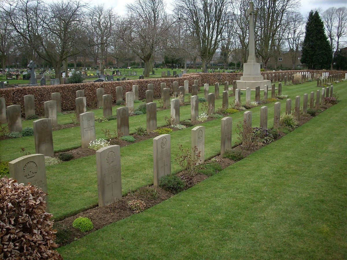 CWGC War Graves Week 2024 - Northampton (Towcester Road) Cemetery