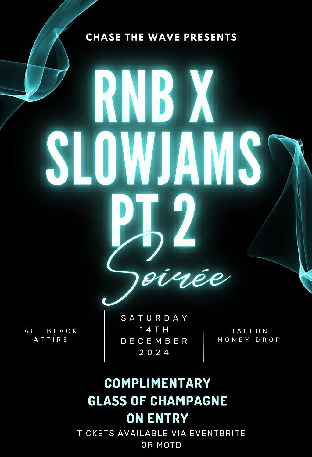 Slow jams x Rnb soir\u00e9e