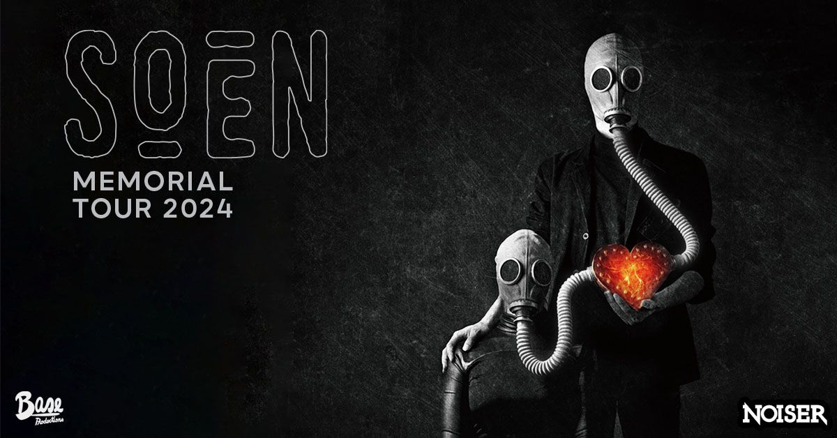 SOEN & guest | Le Rex de Toulouse 