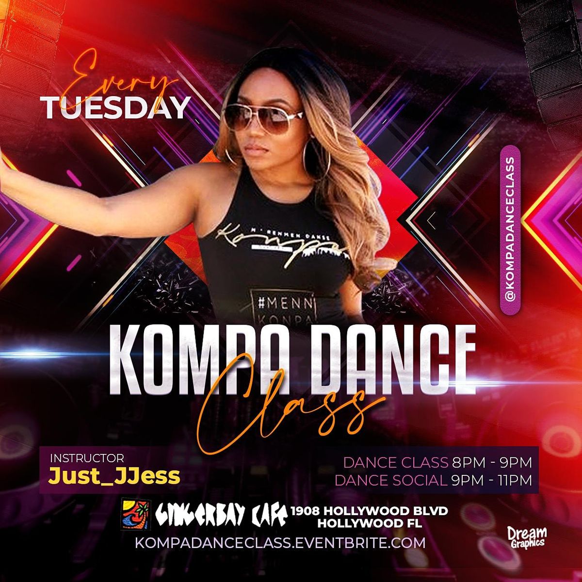 KOMPA DANCE CLASS