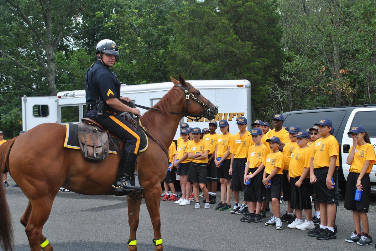 2022 Passaic County Sheriff's Junior Police Academy