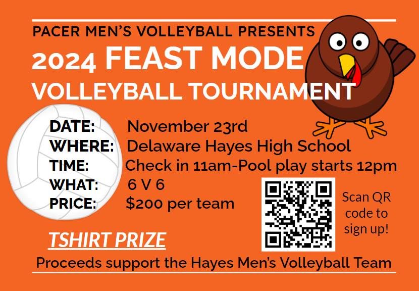 2024 Feast Mode Volleyball Tournament 