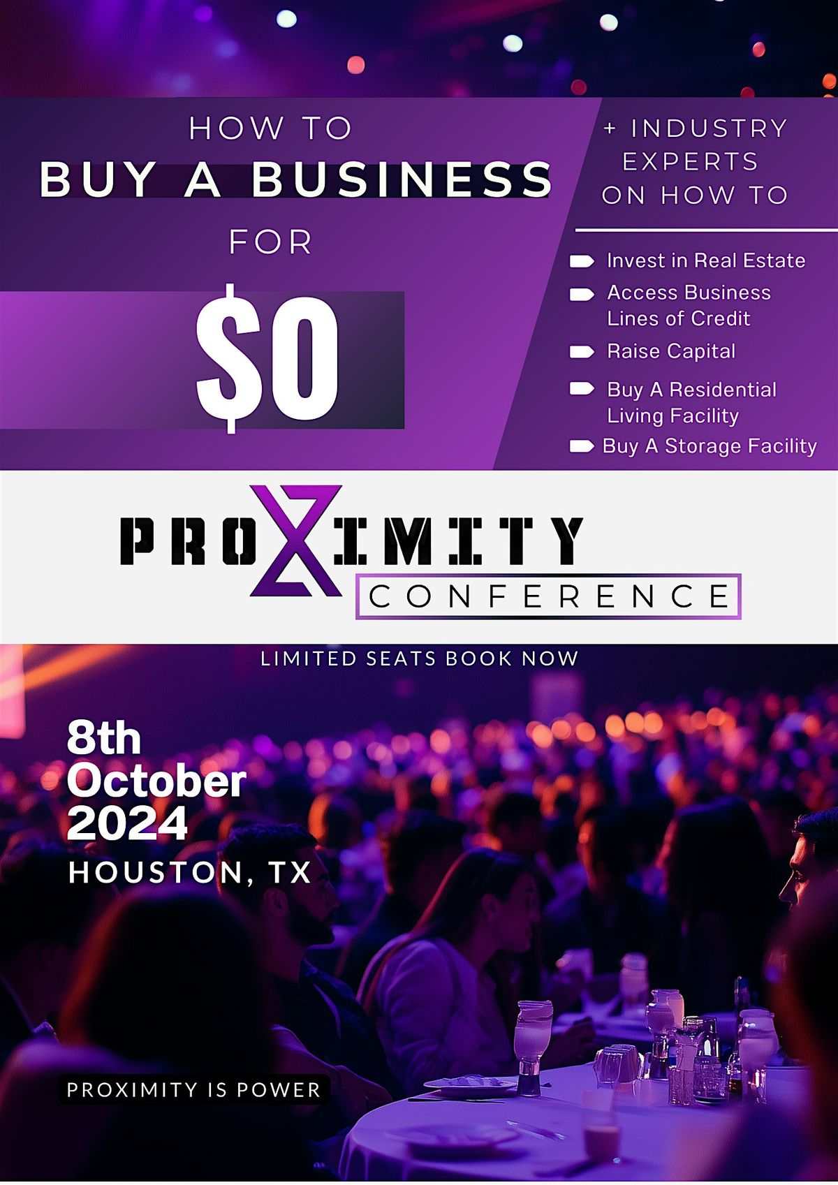 Proximity Conference: How To Buy A Business For $0