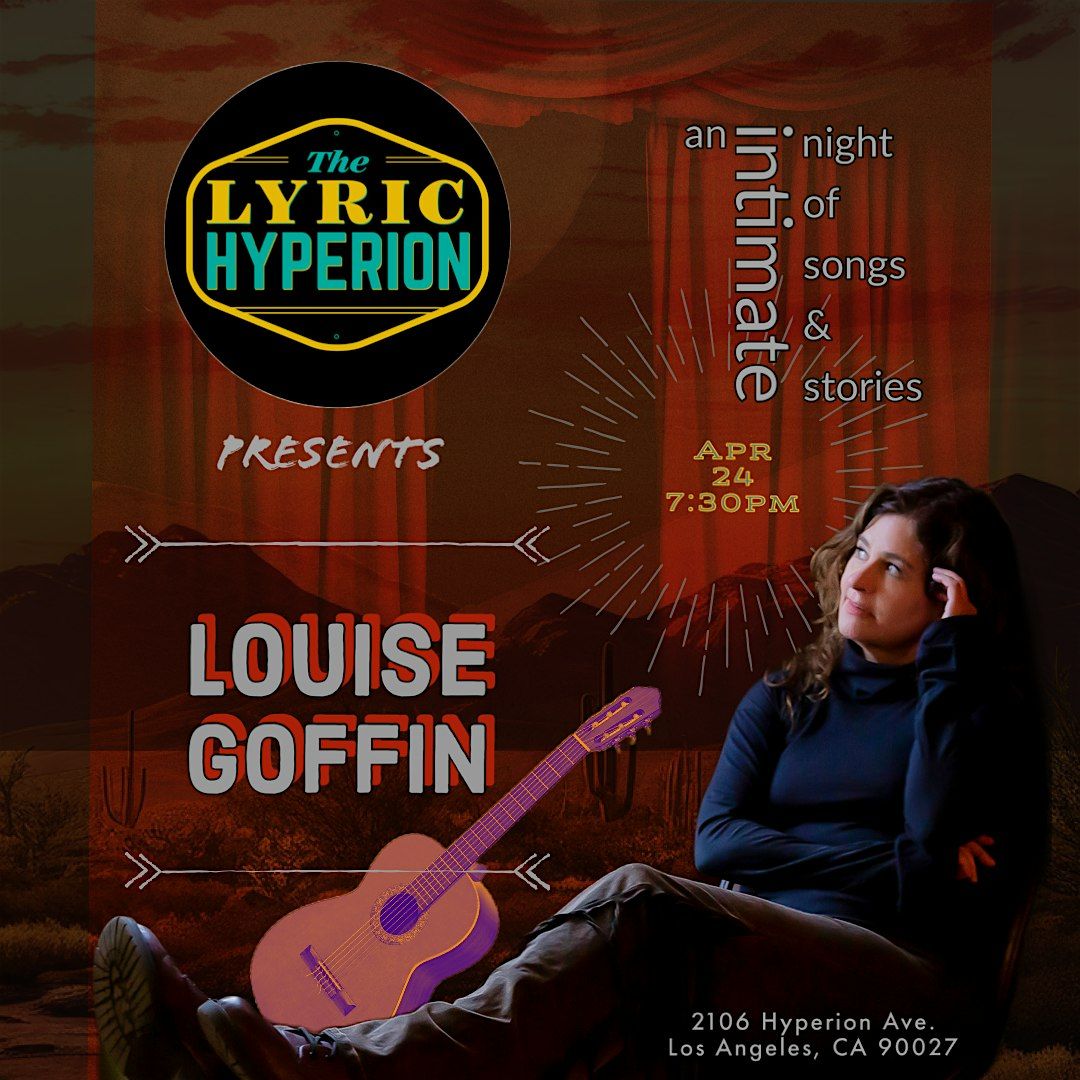 An Intimate Evening with Louise Goffin - Songs and Stories