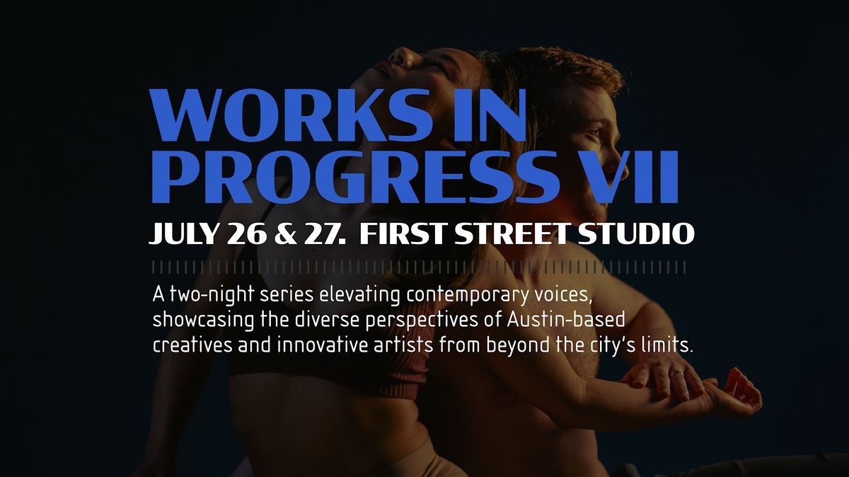 Works in Progress VII - Contemporary Voices