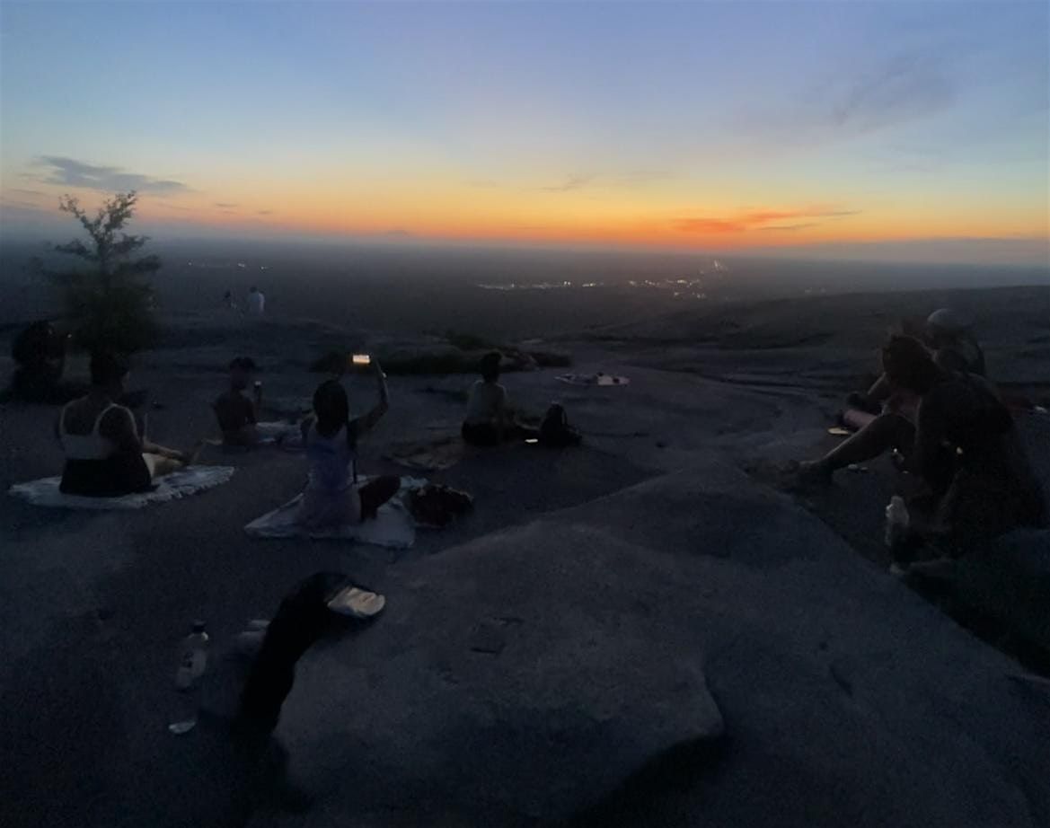 Intentional Rising: New moon hike +  sound + tea ceremony
