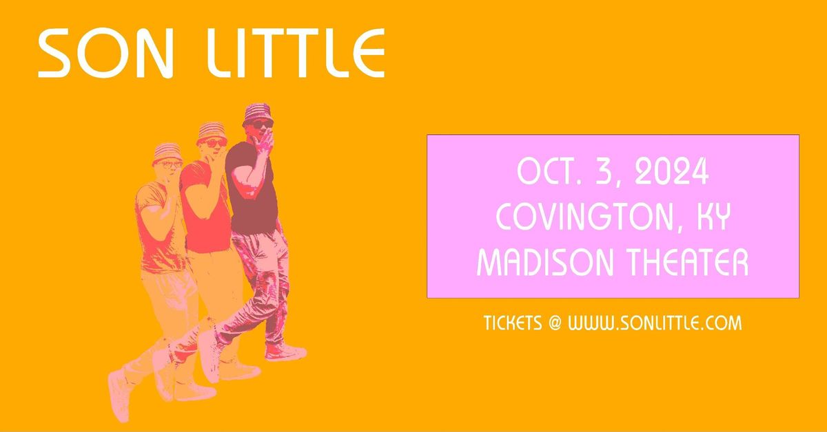 Son Little 10.3 @ Madison Live!