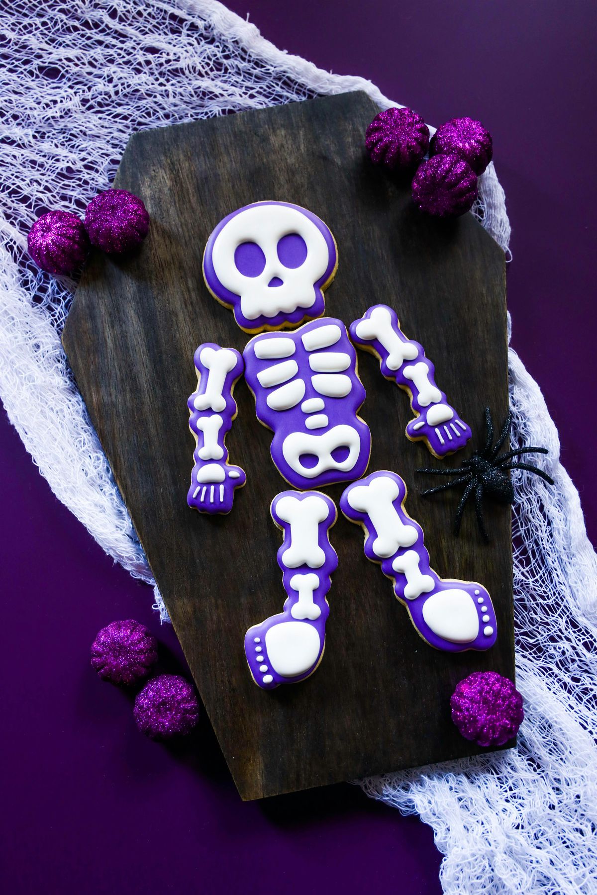 Sweet Skeleton Cookie Decorating Class