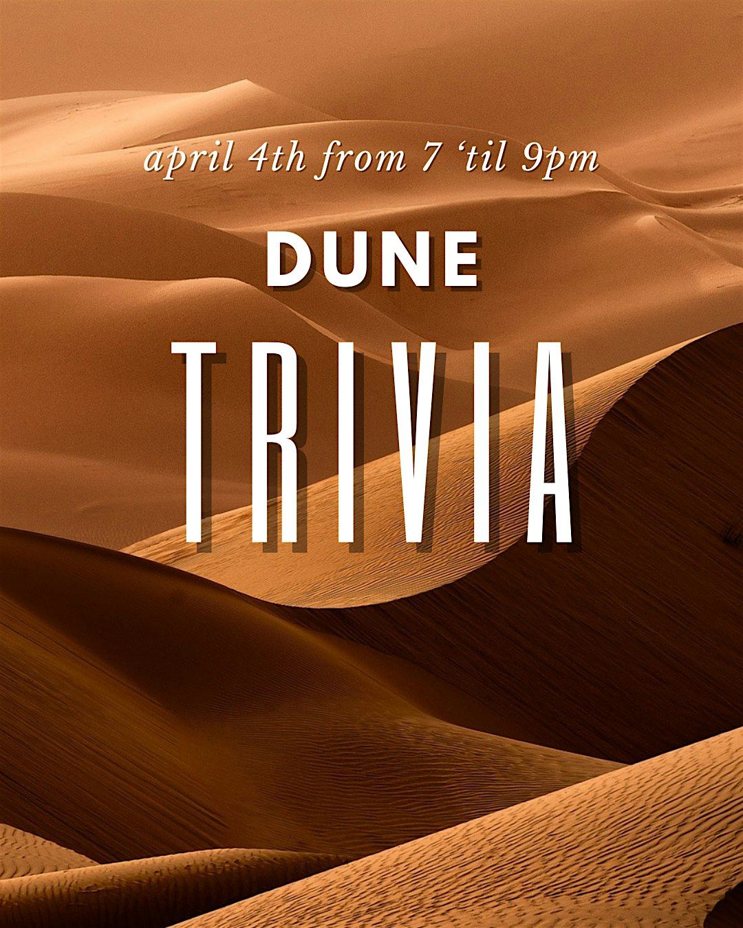 Dune Trivia at Lock Street Brewing Company, Lock Street Brewing Company