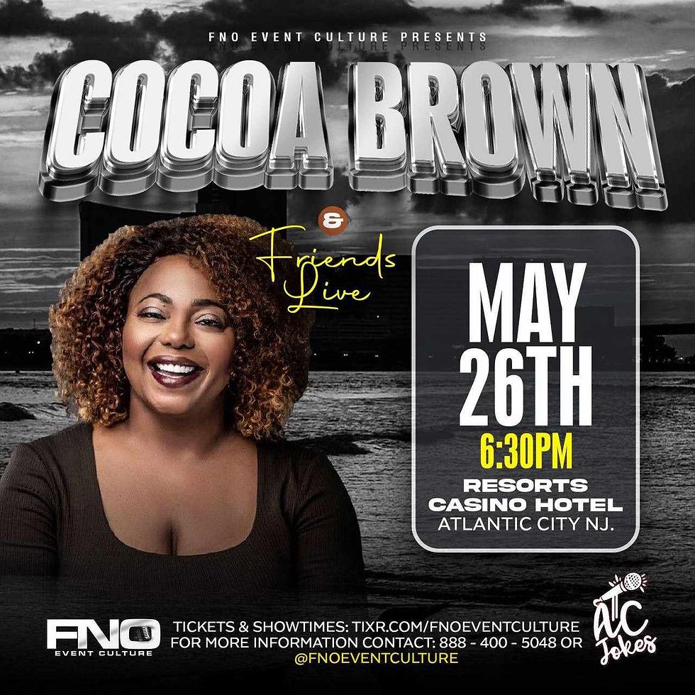 Cocoa Brown at Helium Comedy Club - Indianapolis