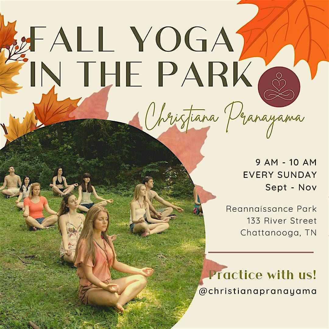 Fall Yoga in the Park