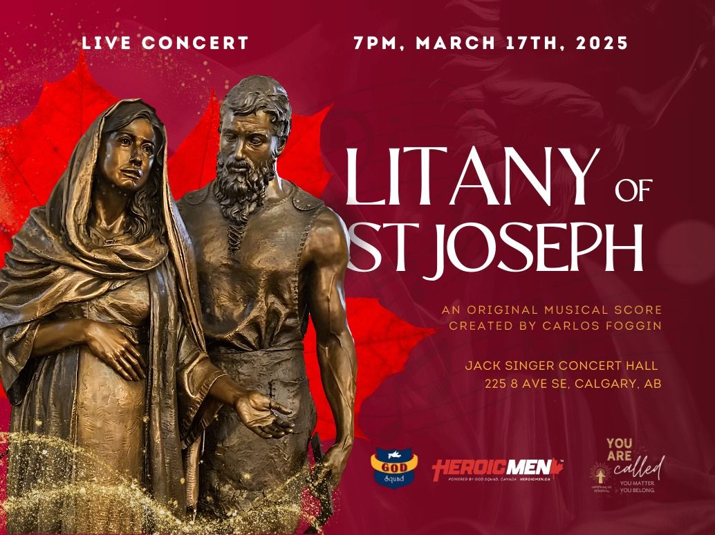 The Litany of St. Joseph (World Premiere)