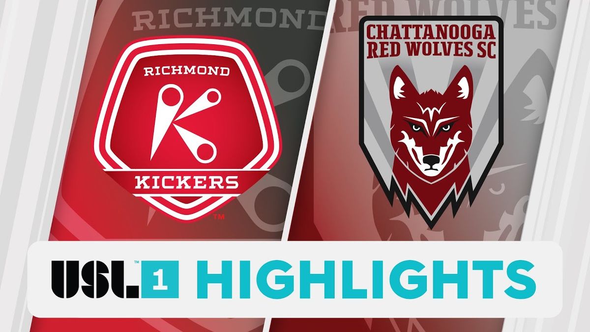 Chattanooga Red Wolves SC @ Richmond Kickers