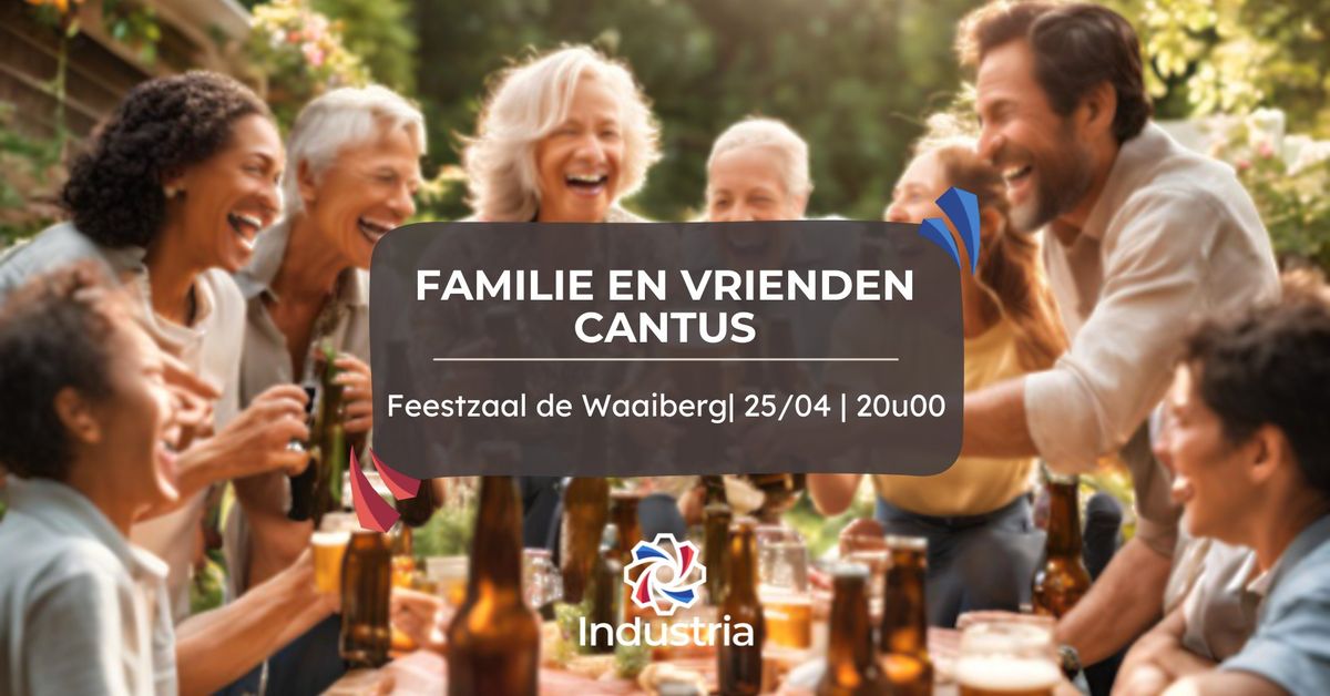 Familie en vrienden cantus