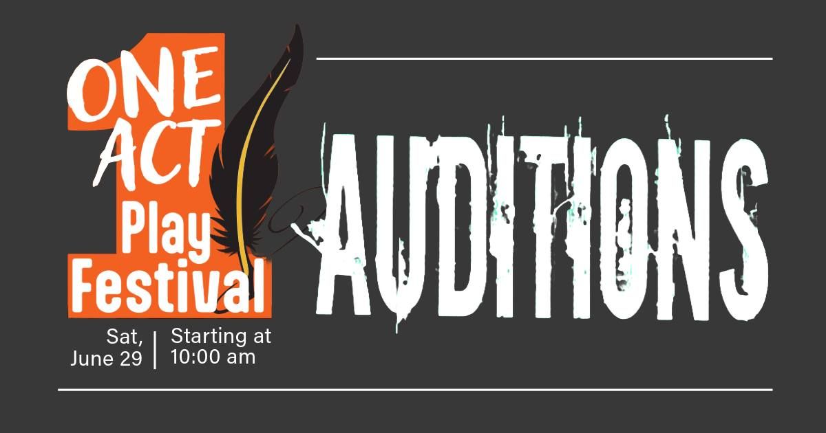 One Act Festival Auditions