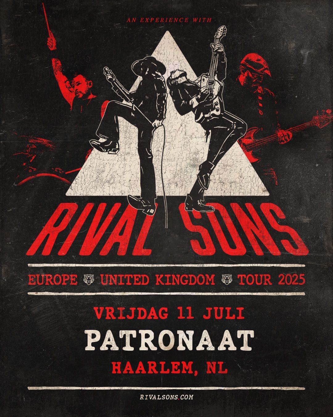 Rival Sons | Patronaat Haarlem 