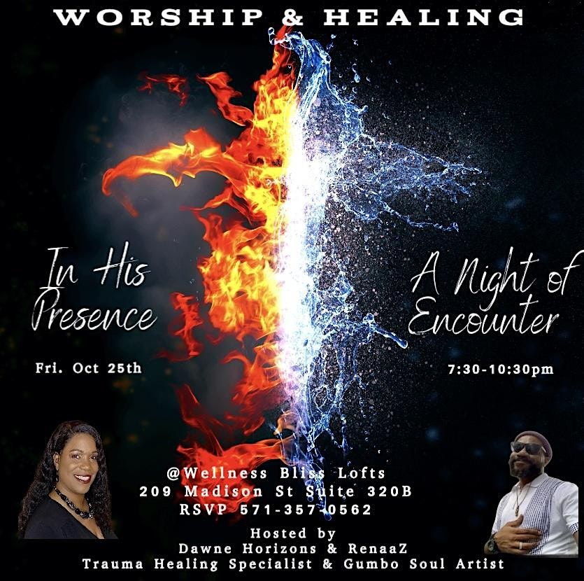 Worship & Healing Encounter Night