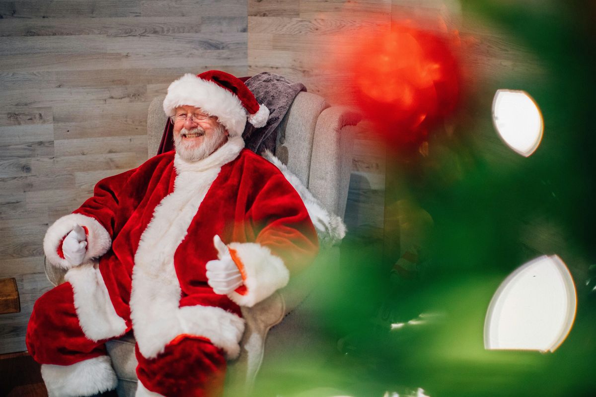 SEND Sessions  of Santa's Grotto at Ashford Designer Outlet