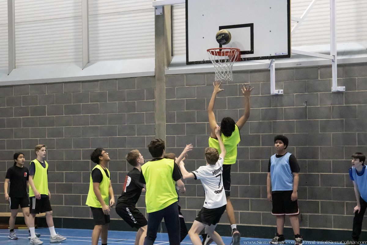 FREE BASKETBALL SESSION: SUNDAY: INTERMEDIATE(13-16yrs) : 11.45am-12.45pm