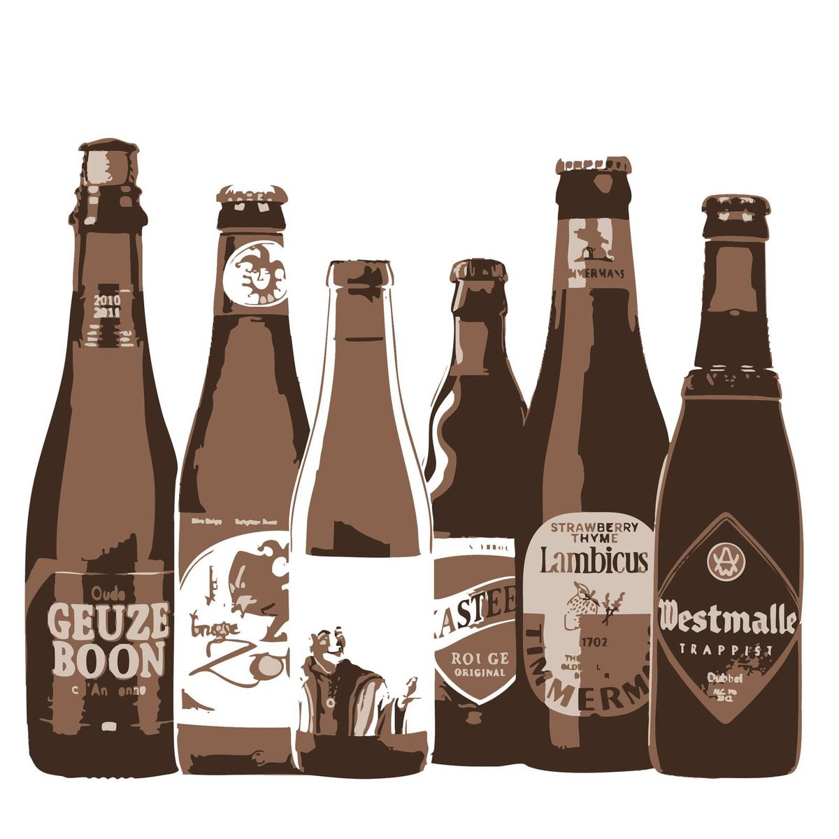 \ud83c\udf7a INTRO TO BELGIAN BEER \ud83c\udf7b