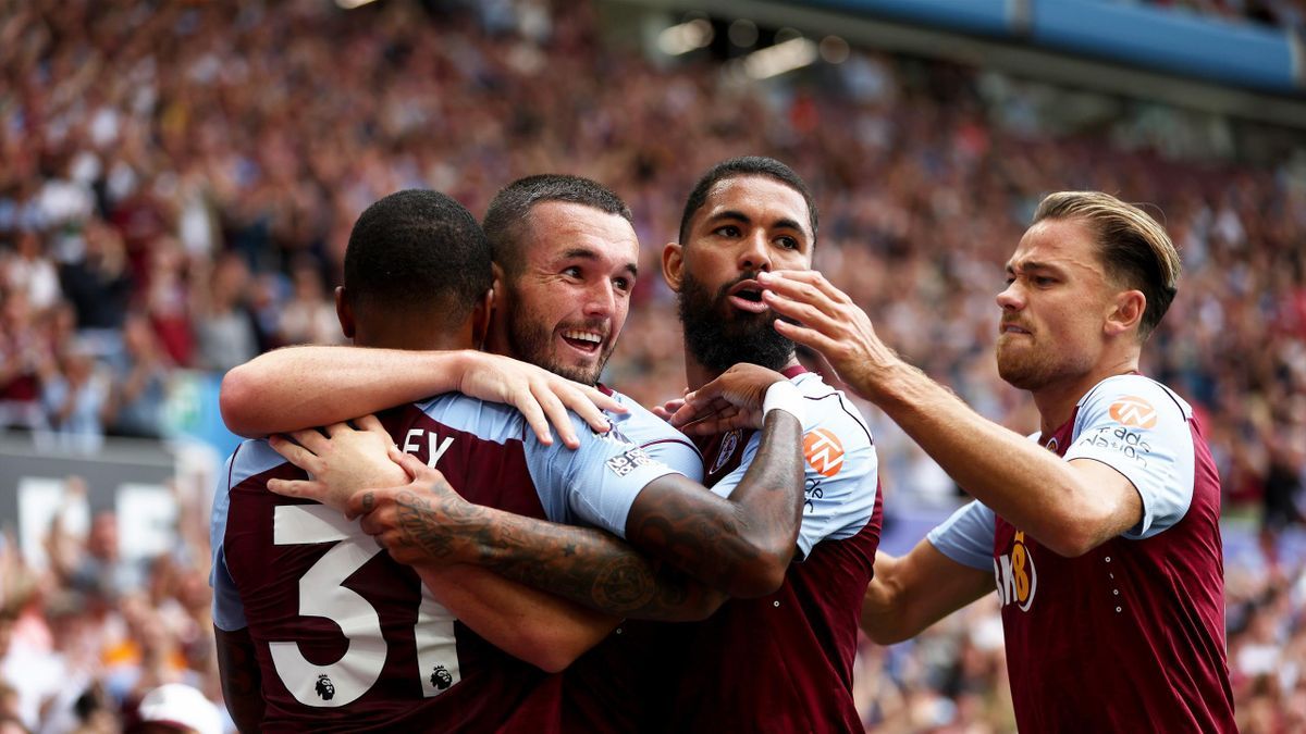 Aston Villa FC vs Newcastle United FC at Villa Park