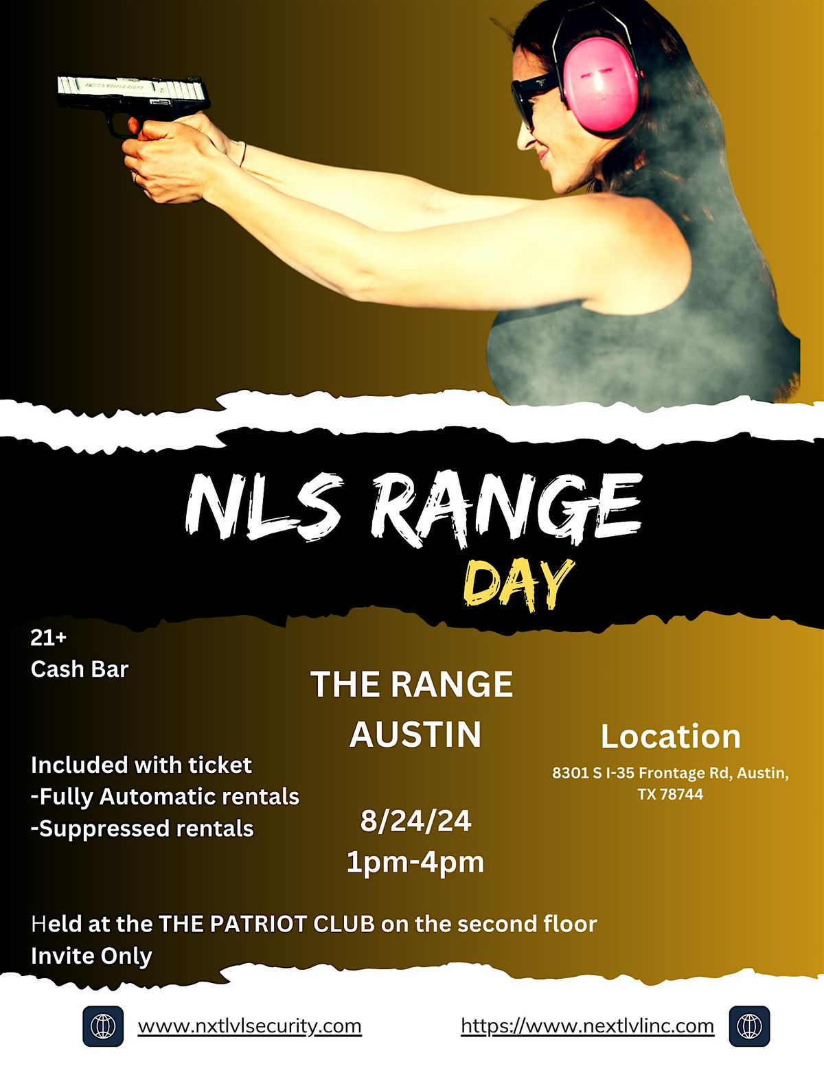 NLS RANGE DAY