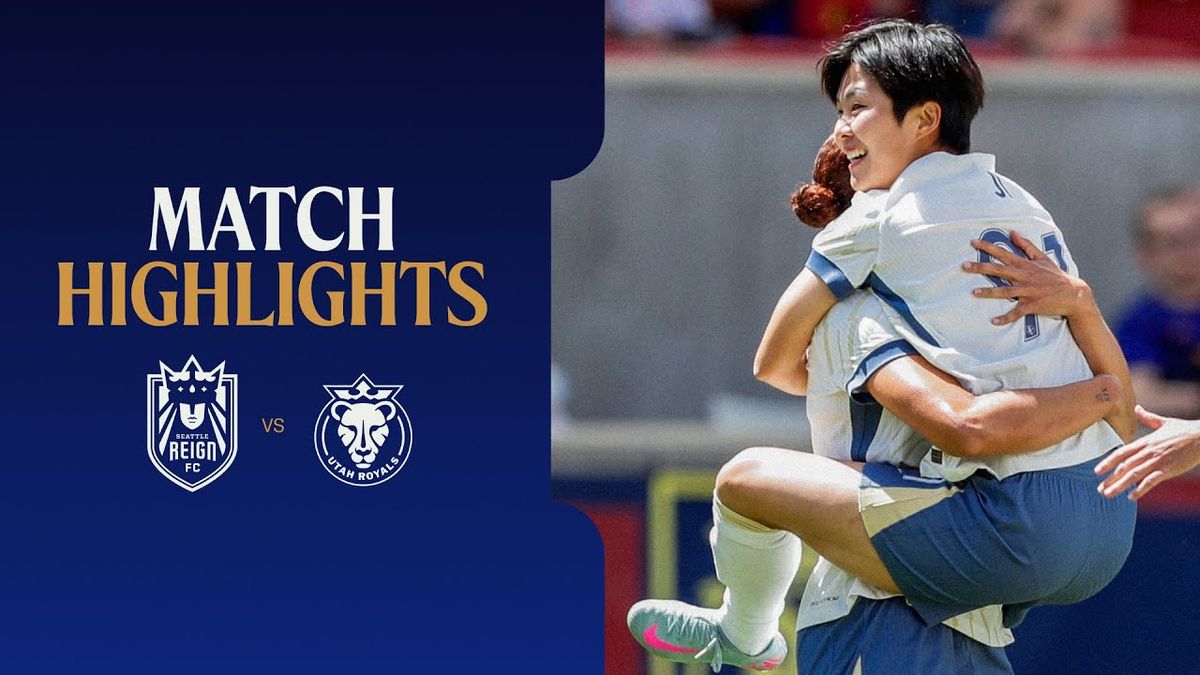 Seattle Reign FC vs. Utah Royals