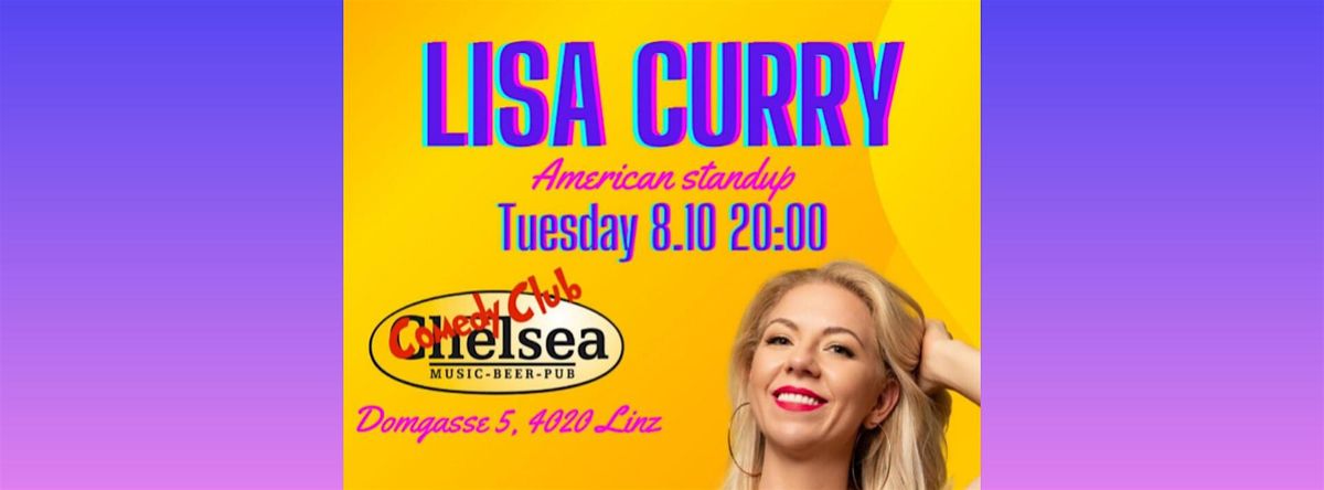 Lisa Curry - American Standup Comedy Show