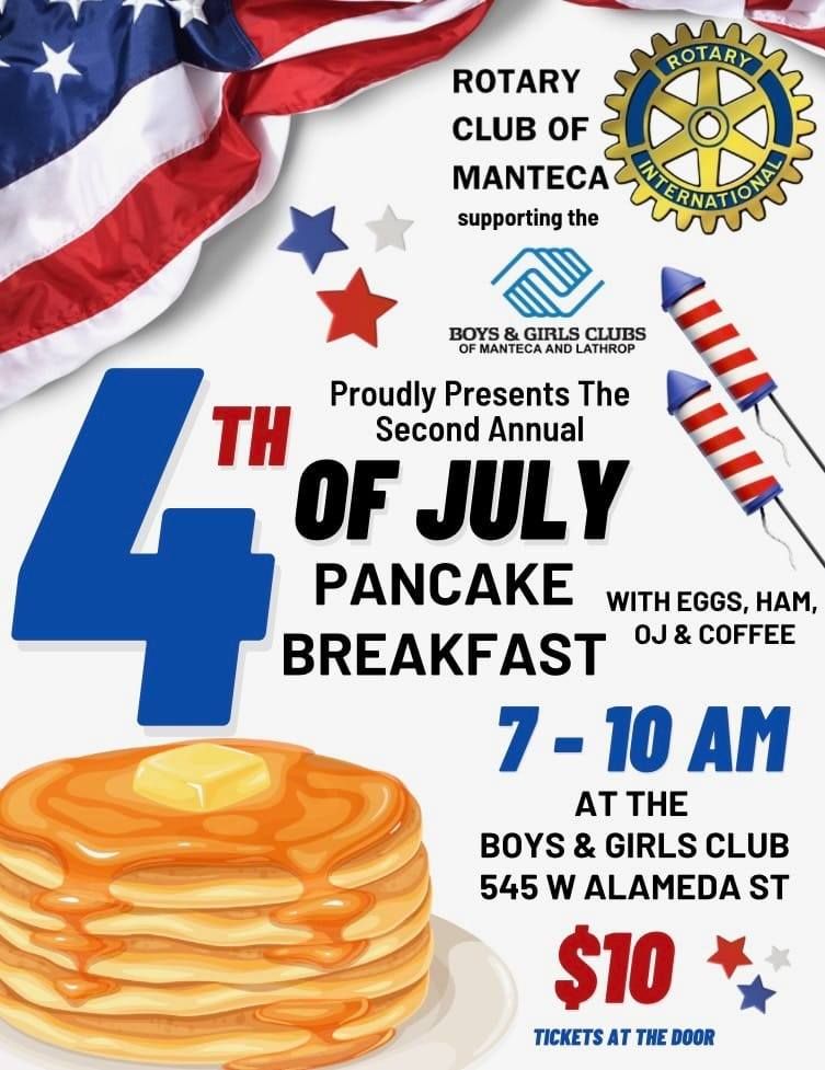 July 4th Pancake Breakfast 