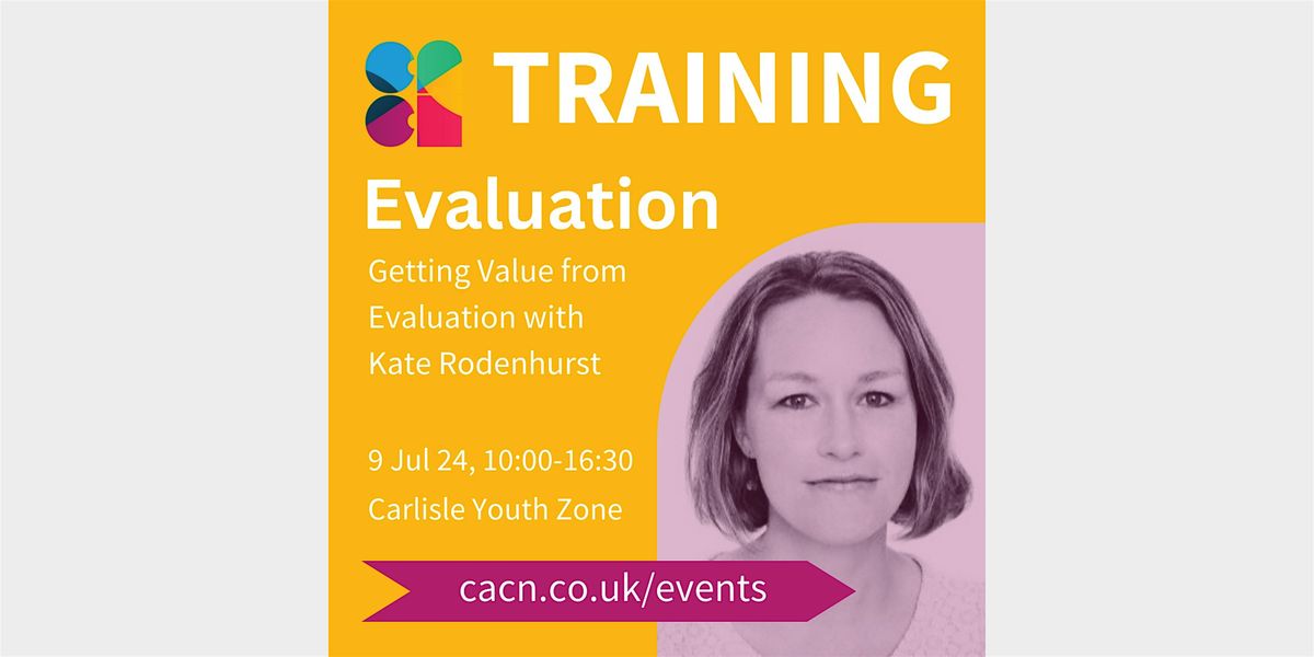 CACN Training: Getting Value from Evaluation