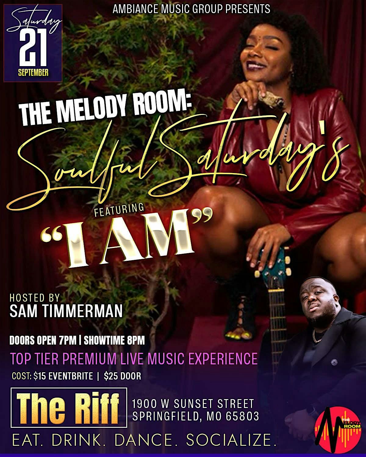 The Melody Room: Soulful Saturday's