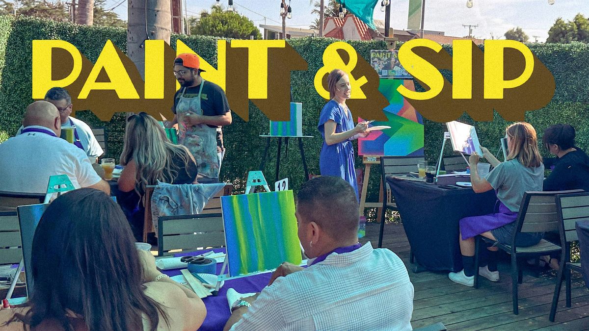 Paint and Sip @ Long Beach Beer Lab