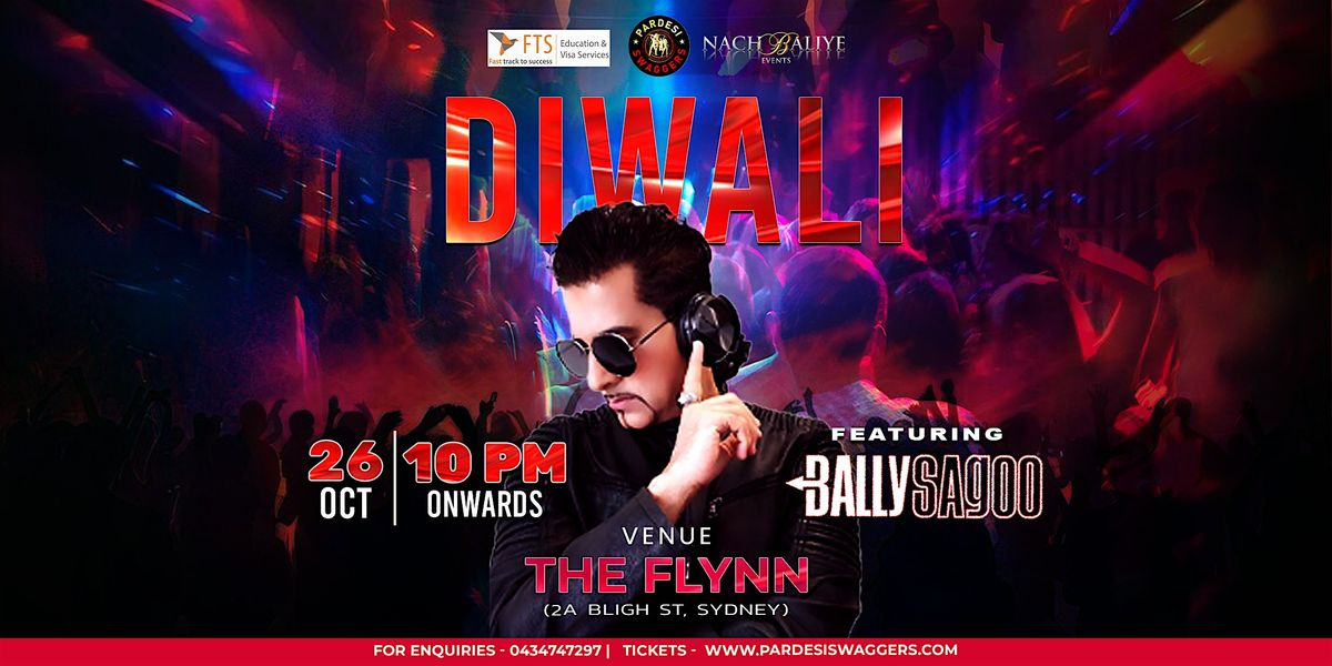 Diwali With Bally Sagoo At The Flynn, Sydney