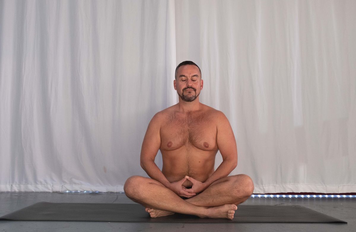 Men's Naked Group Meditation with Justin