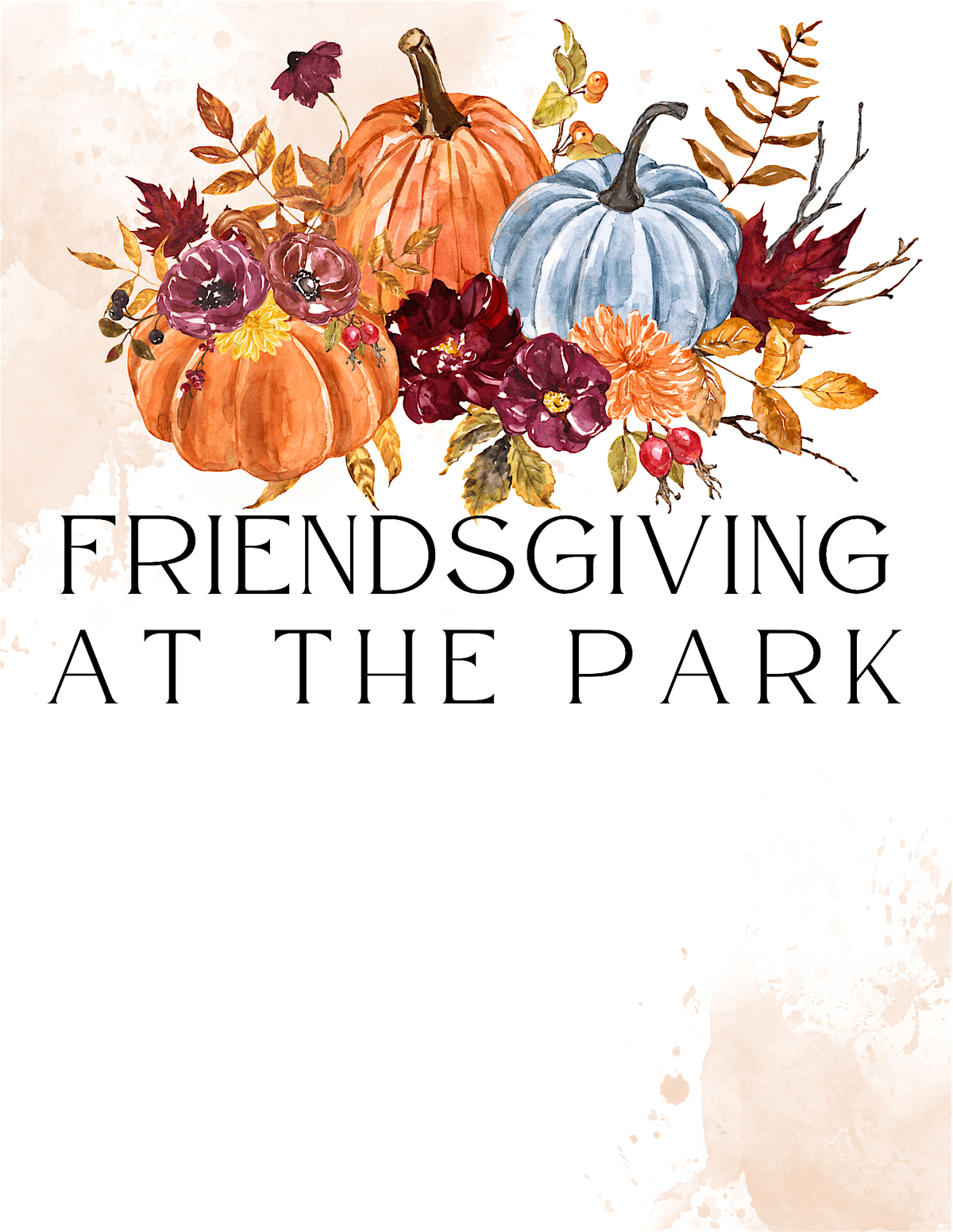 Friendsgiving at the Park