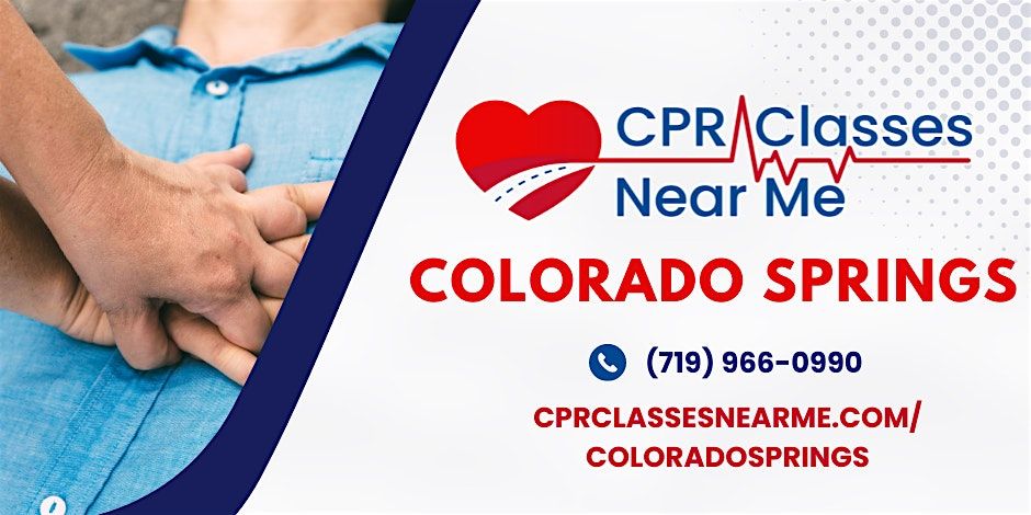 AHA BLS CPR and AED Class in Colorado Springs -CPR Classes Near Me Colorado