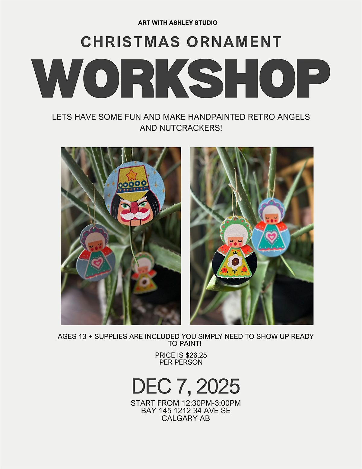 Christmas Ornament Workshop