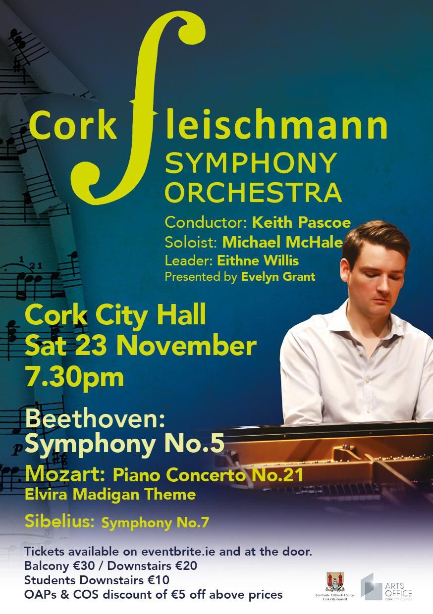 Cork  Fleischmann Symphony Orchestra with Michael McHale.